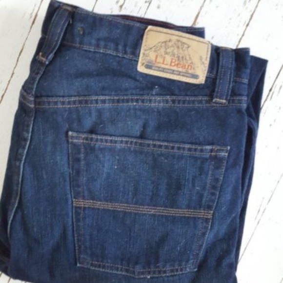 Mens 1912 L.L. Bean Jeans - Picture 2 of 3